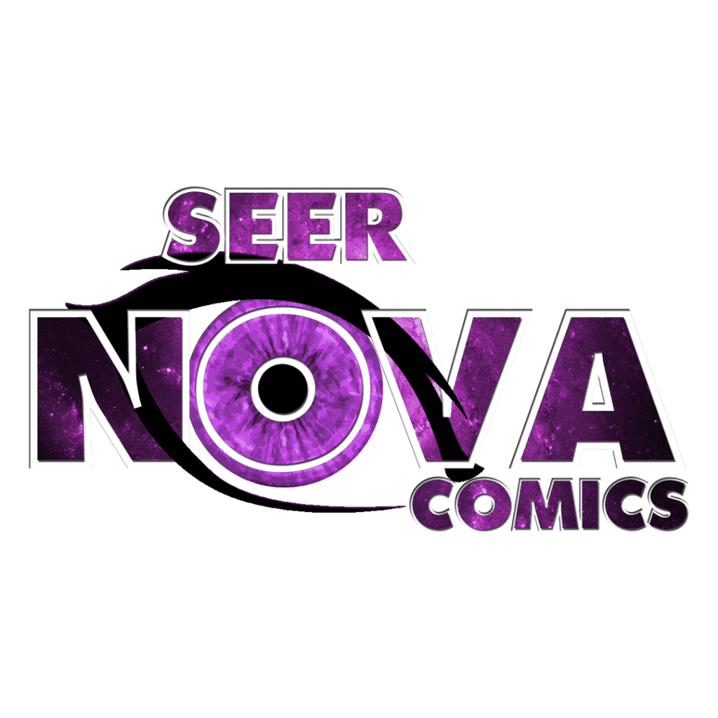 Comic Book Logo