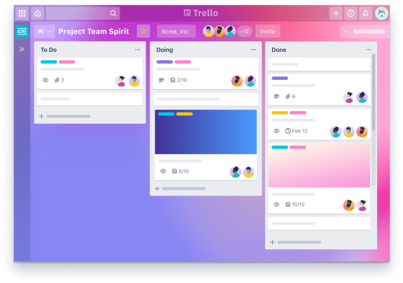 Manage Your Team’s Projects From Anywhere | Trello