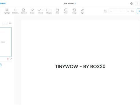 Free PDF, Video, Image & Other Online Tools - TinyWow