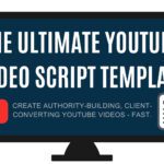 The Ultimate YouTube Video Script Template Blog Image
