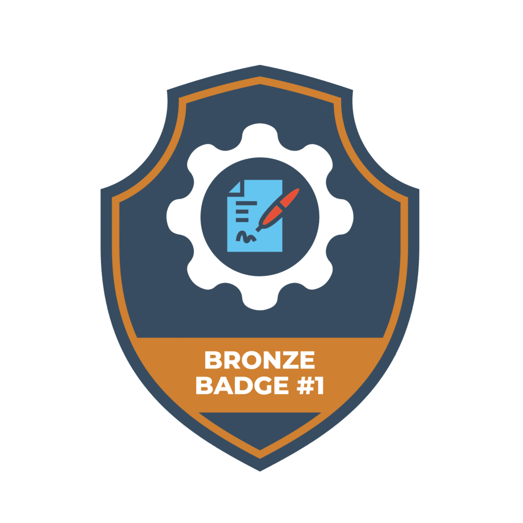 Funnel Builder Certification by ClickFunnels - Bronze Badge 1